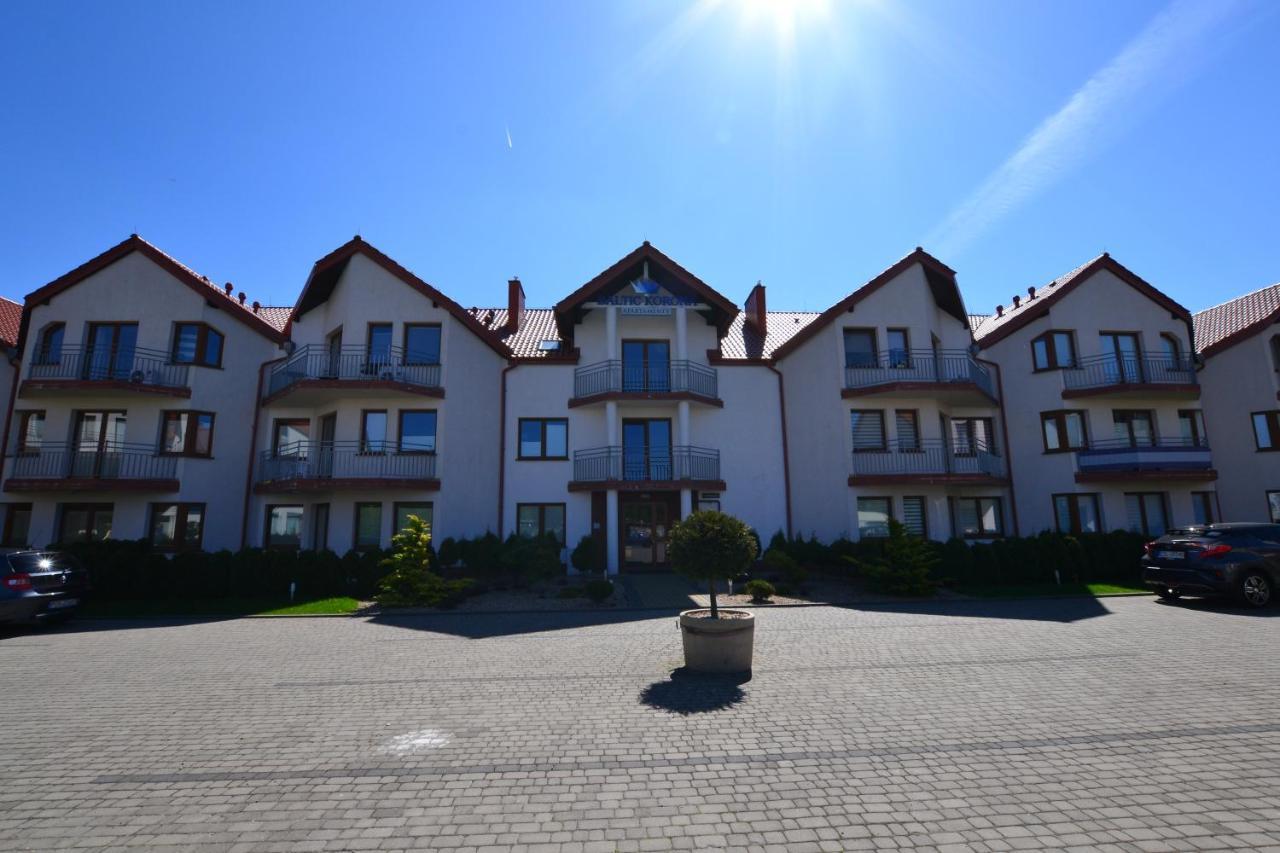 Darlowko Apartament Morski IV Εξωτερικό φωτογραφία