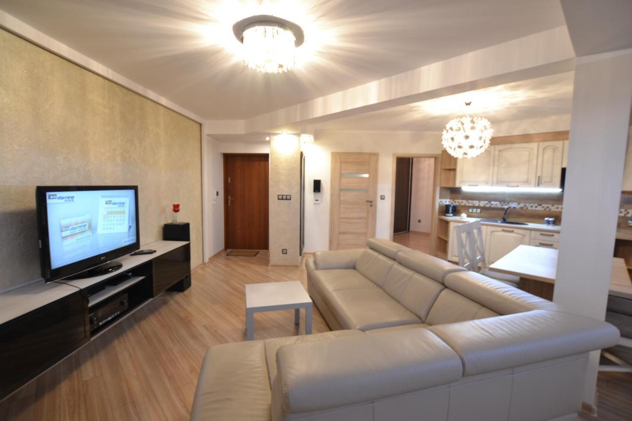 Darlowko Apartament Morski IV Εξωτερικό φωτογραφία