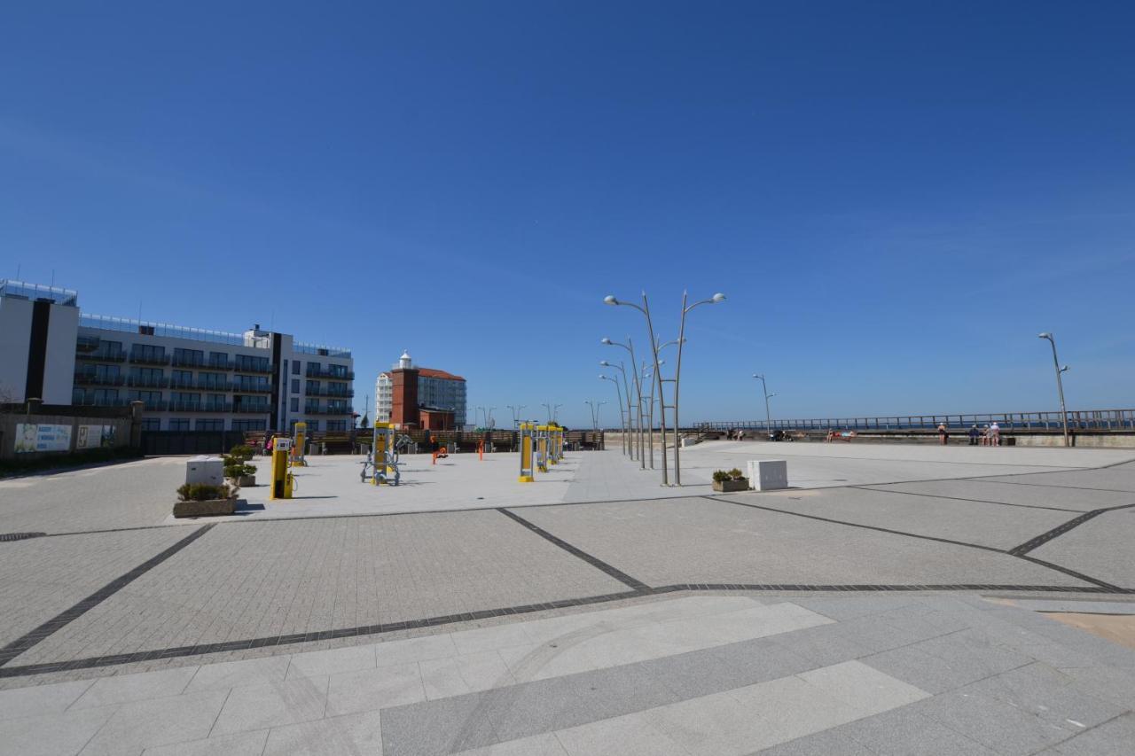 Darlowko Apartament Morski IV Εξωτερικό φωτογραφία